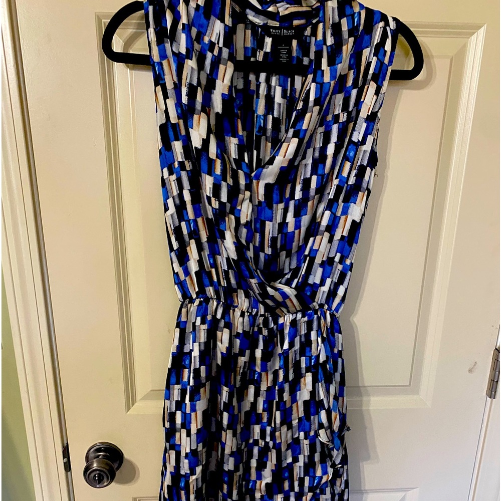 Size two White House Black Market dress